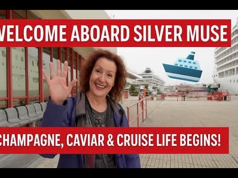 Thumbnail for Welcome Aboard Silver Muse 🚢🥂 | Silversea Luxury Cruise from Piraeus to Greece & Turkey!