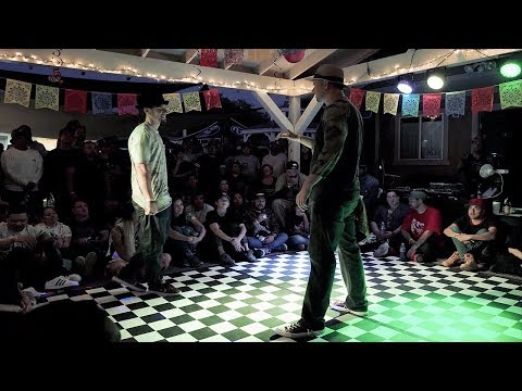 Surf Boogie vs Dsoul (Popping Top 16) Tacos & Turntables 5 | Dancersglobal.tv
