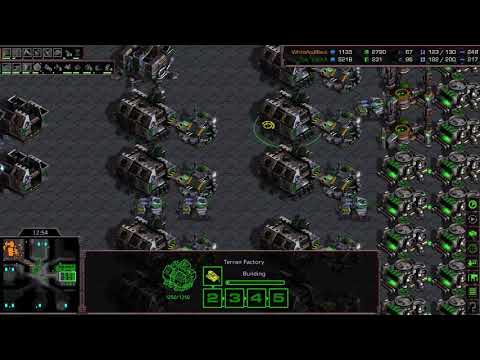 Hydra aka "Tom" vs WhiteAndBlack (GOLDSCV)! - 2 Games on Fastest from Starcraft world - TvZ and ZvP!