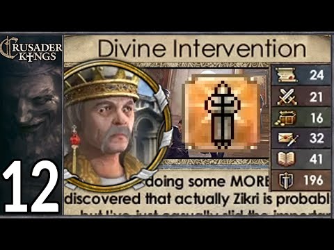 Crusader Kings 2: Dungeon Master #12 - World Converts, Pope ASCENDS