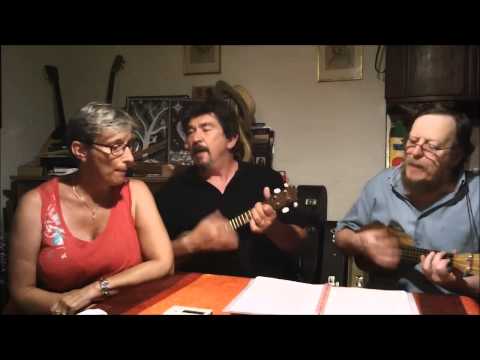 Poulailler song - Pied-Pouzin trio