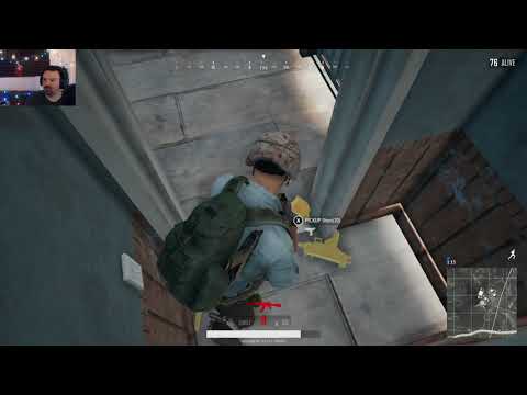 PlayerUnknown's Battlegrounds PREMIERE gameplay (Xbox One) pt9 - Getting the Drop On Em