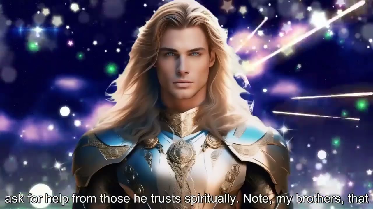 Arcángel Miguel Prepárate Para La Gran Batalla