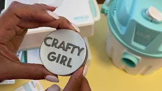 We R Memory Keepers Mold Press | REVIEW | DEMO | COME SEE!!!