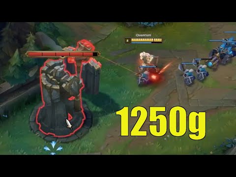 Diana vs Tower after 10min