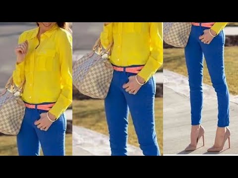 COLOR AZUL REY O AZUL ELECTRICO UN COLOR ELEGANTE  Y FINO USALO EN TUS LOOKS OUTFITS Y COMBINACIONES