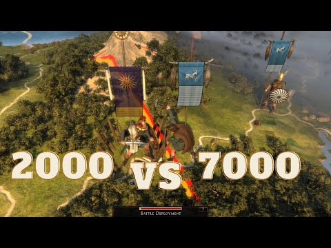 Defending The Fort Against All Odds | Rome 2 | DEI