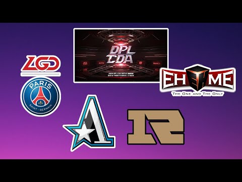 PSG.LGD vs Aster & RNG vs EHOME | Bo3 | DPL-CDA Professional League Season 1