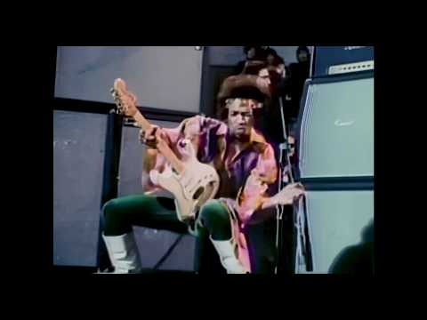 Voodoo Child/Room Full of Mirrors Jam - The Jimi Hendrix Experience - Royal Albert Hall
