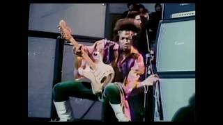 Voodoo Child/Room Full of Mirrors Jam - The Jimi Hendrix Experience - Royal Albert Hall