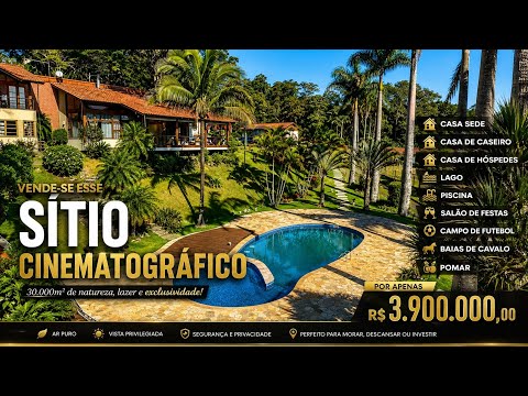 Sítio disponível para venda em Santa Isabel - SP