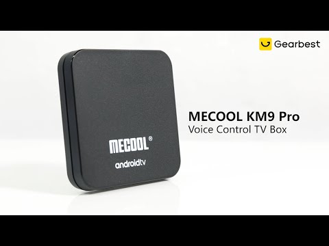 MECOOL KM9 Pro Voice Control TV Box Google Certificated - Gearbest.com