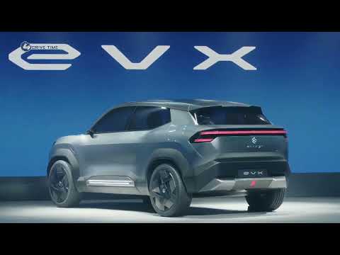 スズキ 新型eVXコンセプト 航続距離550kmの電気自動車SUV