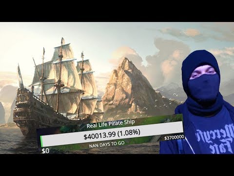 That's the Tobias Fate I love to watch 7 - BUYING REAL LIFE PIRATE SHIP?