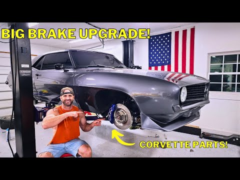 My Pro Touring 69 Camaro Gets Corvette C6 Z06 BIG Brake Upgrade!