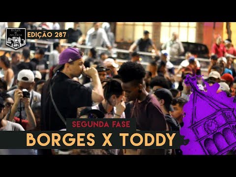 Borges x Toddy - (2ª Fase) - 22/01/2019