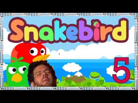 Der Schlängelbengel hat einen Lauf! - Snakebird #5