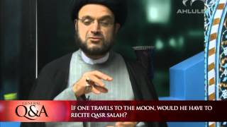 Would we have to pray Qasr on the moon? | General Q&amp;A