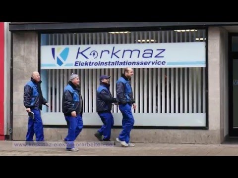 Korkmaz Elektroinstallationsservice | Unternehmensfilm
