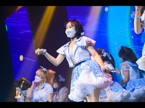 ShiningStars「シャイニングスターズ」เพลง Splash! @【AKIRA LIVE : IT'S SHOW TIME】2021.10.24