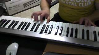 Video thumbnail for Acorn - Masterkey 61 - USB controller keyboard - first test by MyBiosComputer