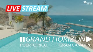 🌴 LIVE Ocean View 🌅 | Paradise Vibes from Grand Horizon Resort | Gran Canaria, Puerto Rico. live webcam