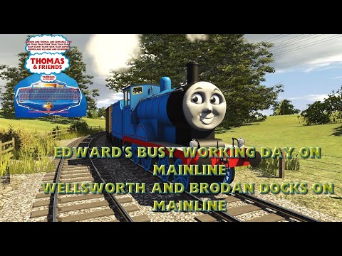 Gordon And Henry AndDiesel 10 And BoCo Norman Driver3Joe #4 #3 #9 #10 Edward The Blue Engine