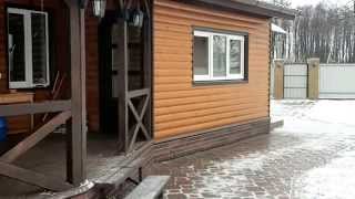 Как обшить баню блок хаусом снаружи