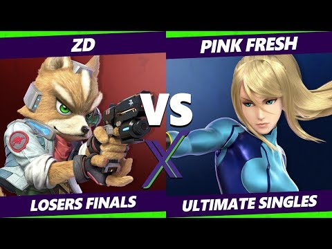 Smash Ultimate Tournament - ZD (Fox) Vs. Pink Fresh (ZSS) S@X 322 SSBU Losers Finals