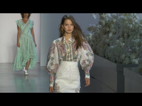 ZIMMERMANN New York Fashion Week Spring/Summer 2019
