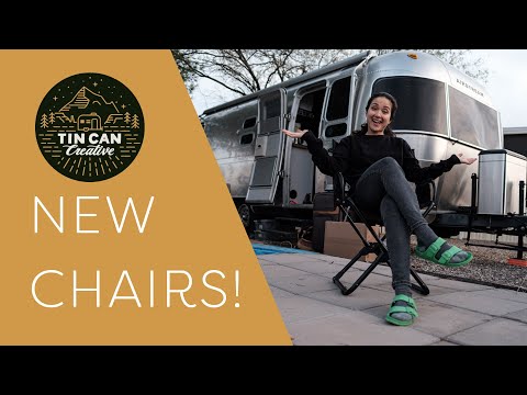 Unboxing our new Front Runner Expander chairs