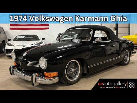 1974 Volkswagen Karmann Ghia (CC-2068383) for sale in Kentwood, Michigan