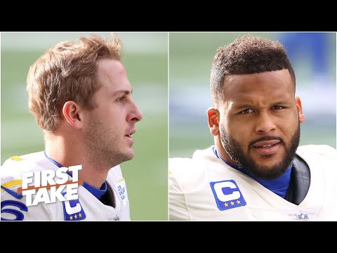 ラムズ対パッカーズ戦では、ジャレッド・ゴフとアーロン・ドナルドのどちらが重要なのか？| ファースト・テイク (Is Jared Goff or Aaron Donald more crucial for the Rams' chances vs. the Packers? | First Take)