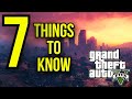 7 Things to Know Before Playing the GTA 5 Story Mode! (2021)