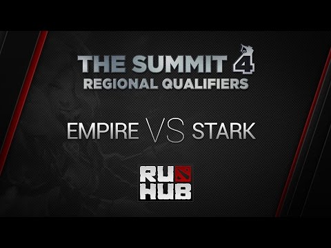 Empire - Stark, The Summit4, EU Quals, Game 1