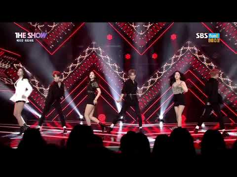 [180508 THE SHOW] BerryGood Heart Heart (베리굿 하트하트) - Crazy, Gone Crazy (난리가 난리가 났네)