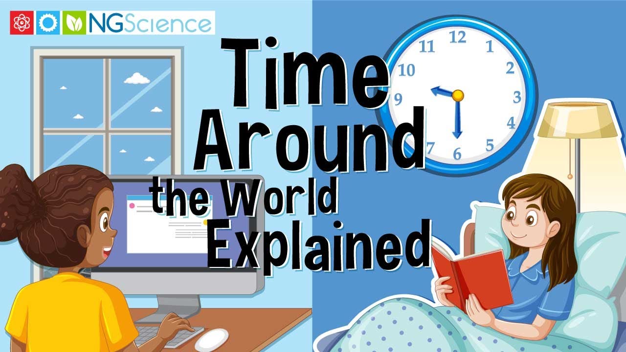 Time Around the World Explained