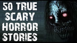 50 TRUE Disturbing Scary Stories In The Rain | Best of 2022 | Horror Stories To Fall Asleep To