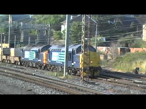 37218/37229 and 37194/37604 on 6K73 flasks 13th - 14th July 2011