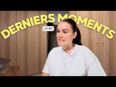 UNE SEMAINE AVANT MES 30 ANS