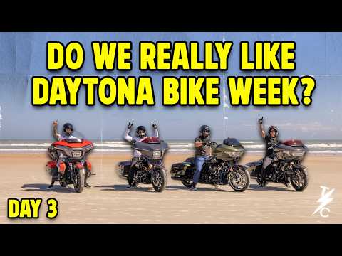 Day 3 at Daytona Bike Week 2026! (Is it worth it?) - Vlog 240