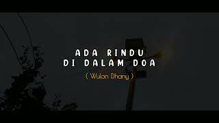 Download lagu PUISI CINTA - ADA RINDU DI DALAM DOA | MUSIKALISASI BAPER PUISI RINDU mp3