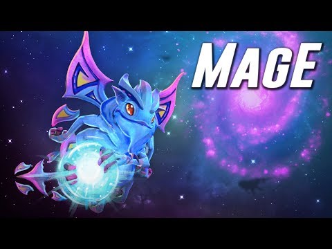 MagE Puck | Dota 2 Pro Gameplay