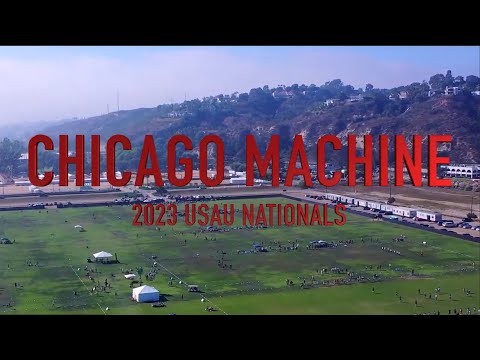 Chicago Machine Nationals Highlights USA Ultimate 2023