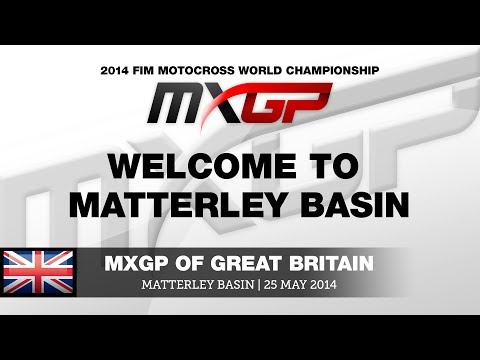 MXGP of Great Britain 2014 Welcome to Matterley Basin - Motocross