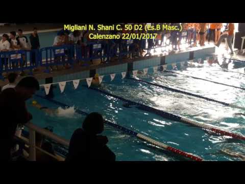 Migliani N. Shani C. 50 D2 (Es. B Masc.) - Calenzano 22/01/2017