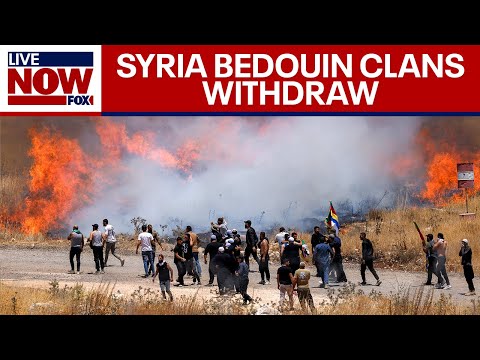 Video | SYRIA: Syria Bedouin clans withdraw from the Druze-majority city