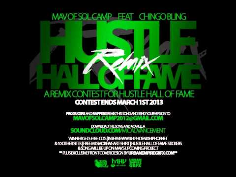 Mav ft Chingo Bling - Beat Eat Bones - Hustle Hall of Fame Remix