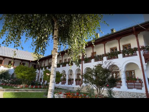 Mănăstirea Agapia, județul Neamț - România 🇷🇴