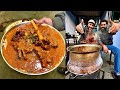 सिगड़ी पे बना HUKUM का देसी मटन जिसे खाकर �